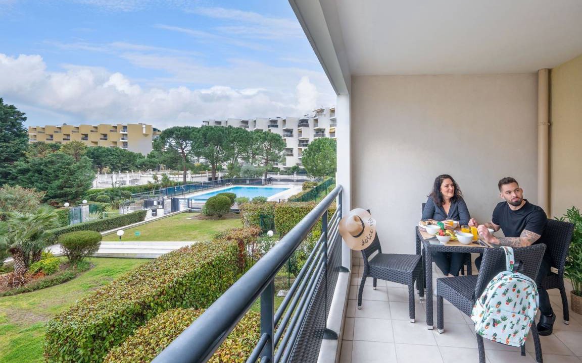 Photo of Patio Balcony in Cros-de-Cagnes