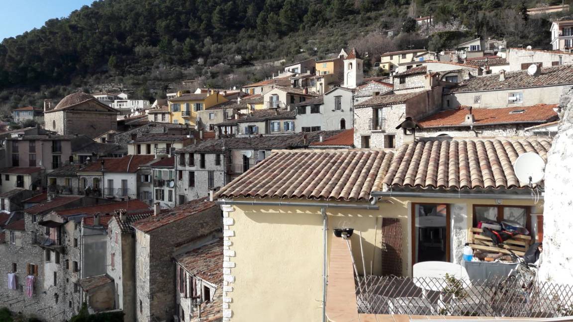 Photo of Buildings in Peille