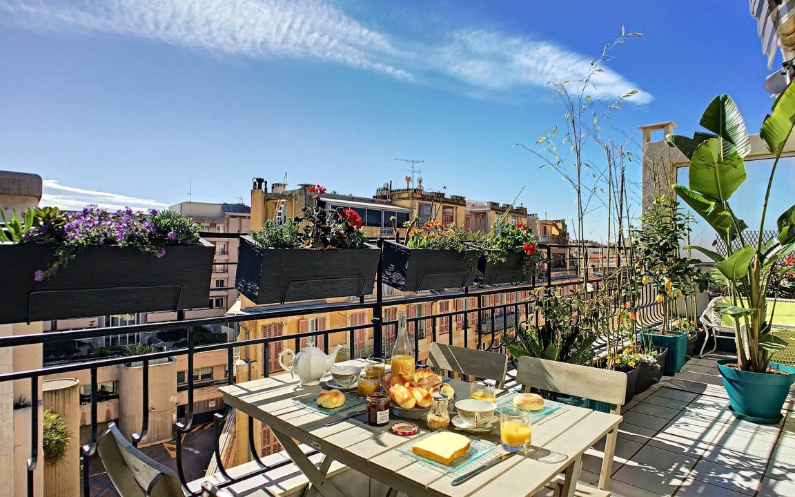 Photo of Patio Balcony in Jean-Medecin