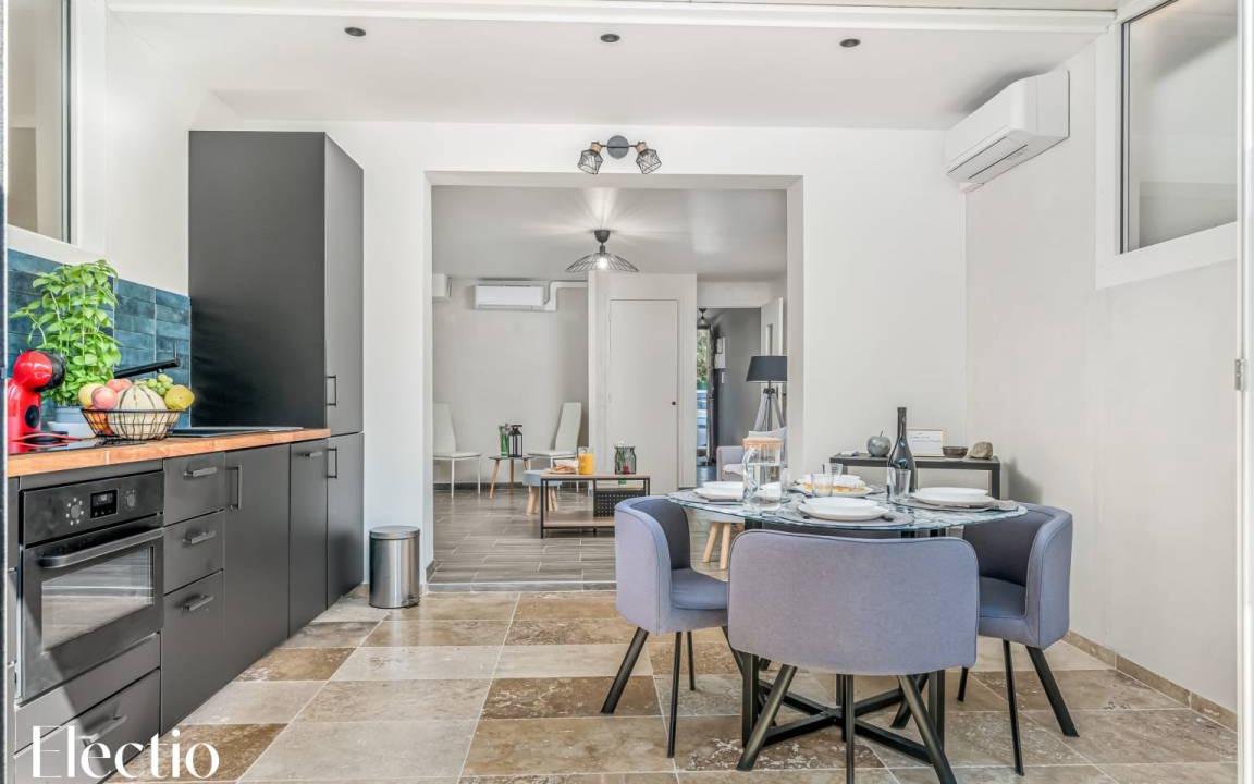 Photo of Kitchen in Sainte-Maxime - Saint-Tropez