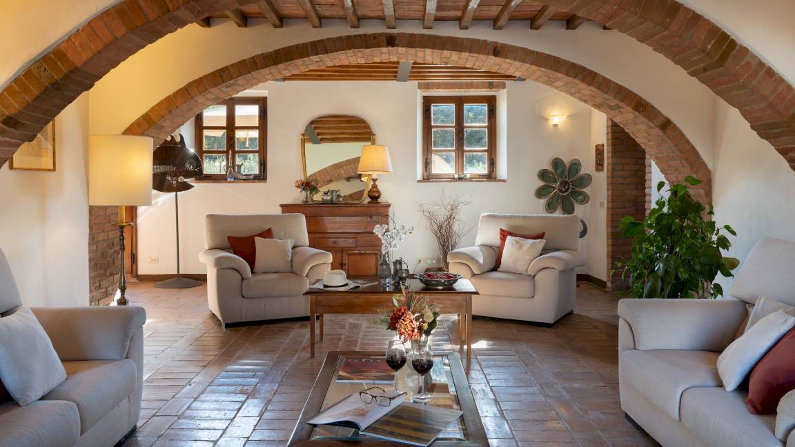 Photo of Livingroom in Monteriggioni