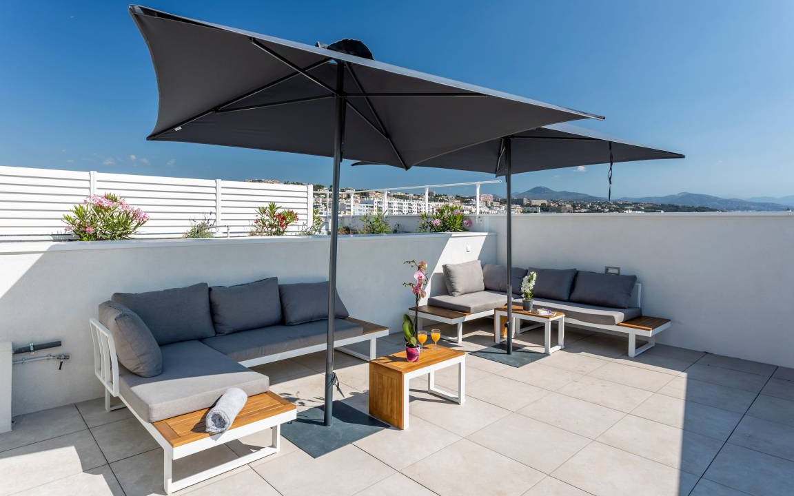Photo of Patio Balcony in La Californie
