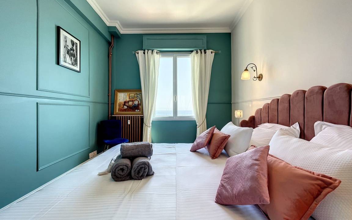 Photo of Bedroom in Golfe Juan