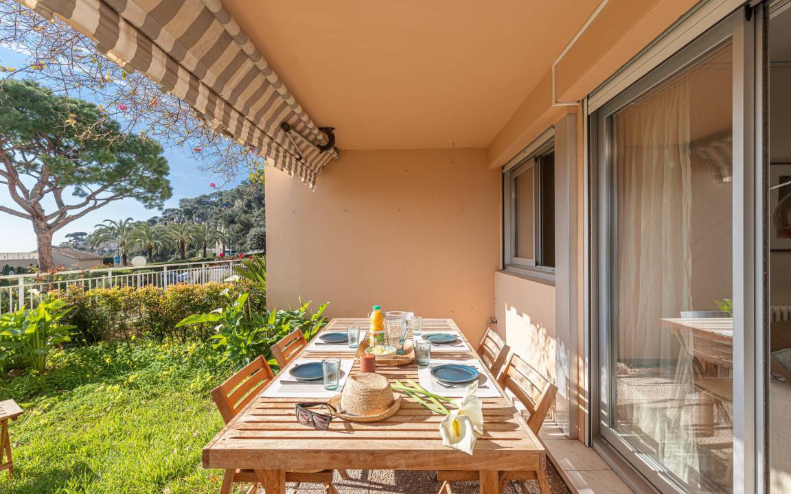 Photo of Patio Balcony in Villefranche-sur-Mer