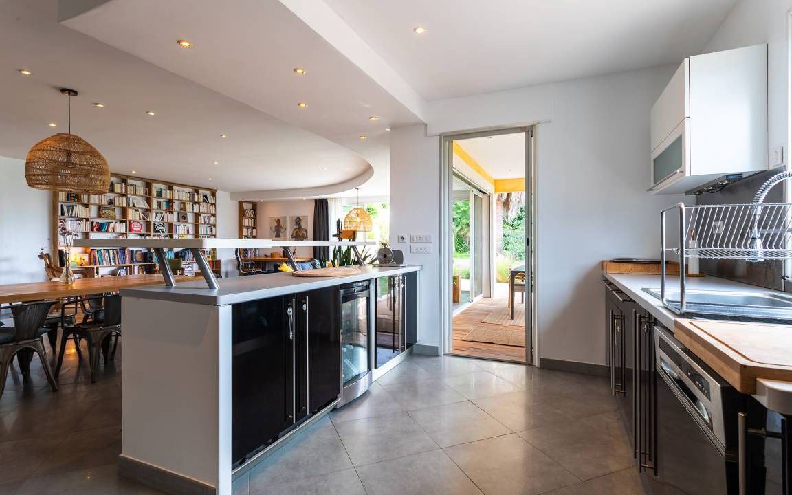 Photo of Kitchen in La Trinite