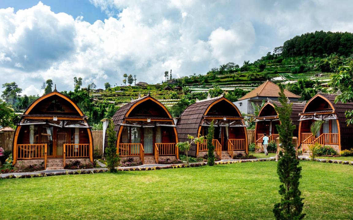 Photo of Buildings in Candikuning