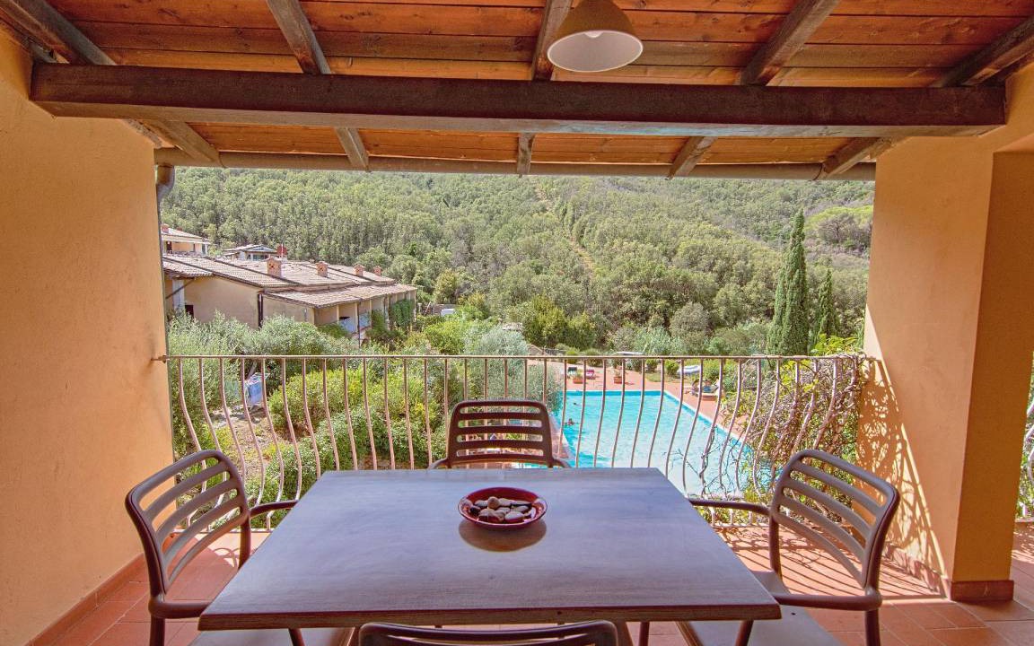 Photo of Patio Balcony in Rio nell'Elba