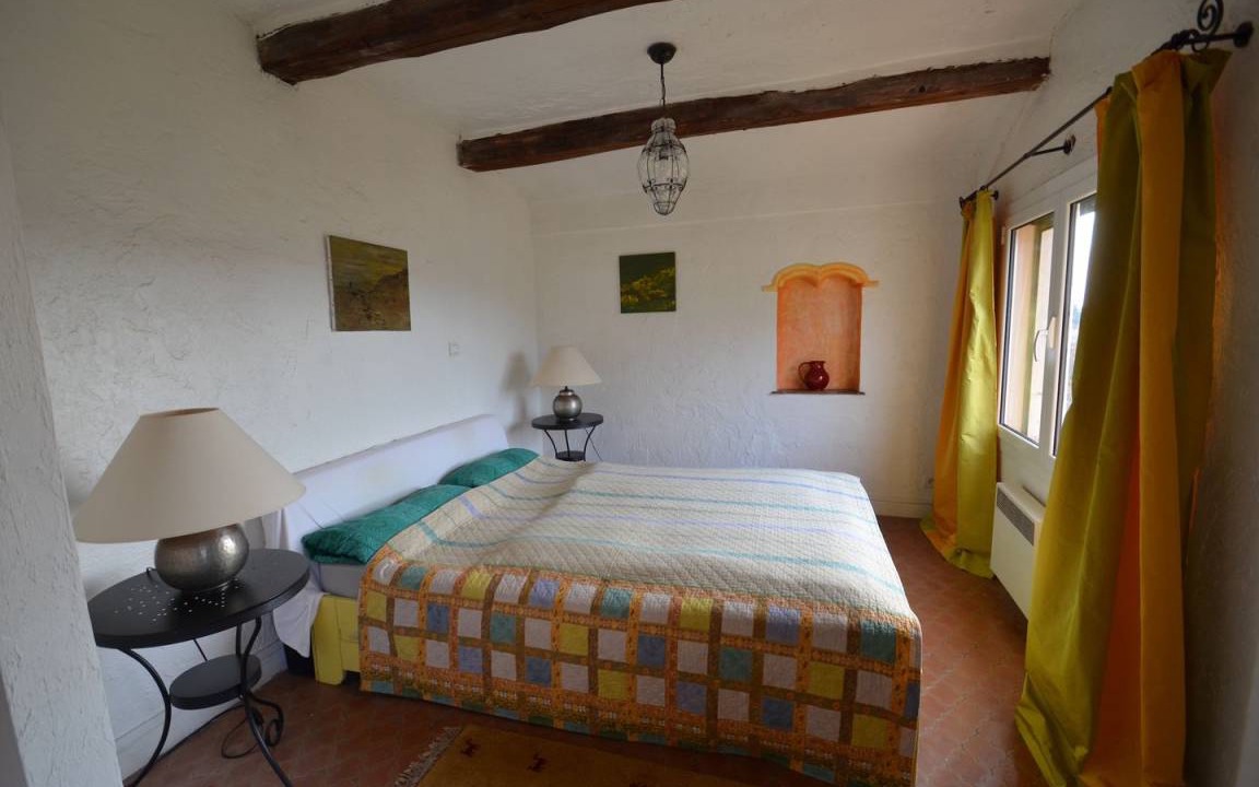Photo of Bedroom in Vence