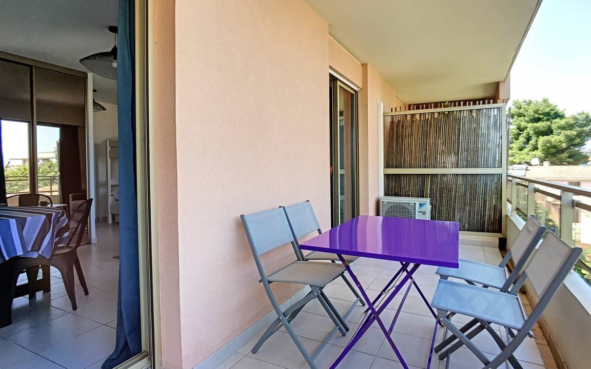 Photo of Patio Balcony in Plaine de la Brague