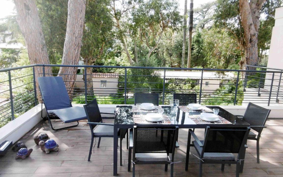 Photo of Patio Balcony in Cannes