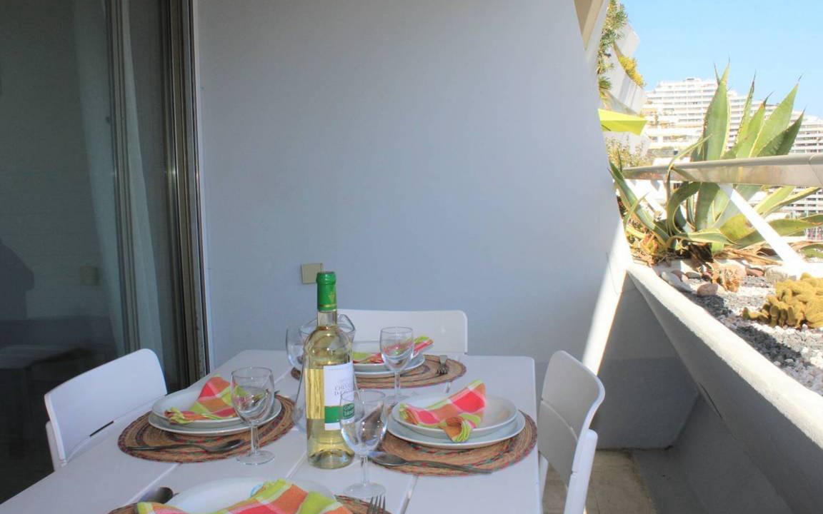 Photo of Patio Balcony in Villeneuve Loubet Beach