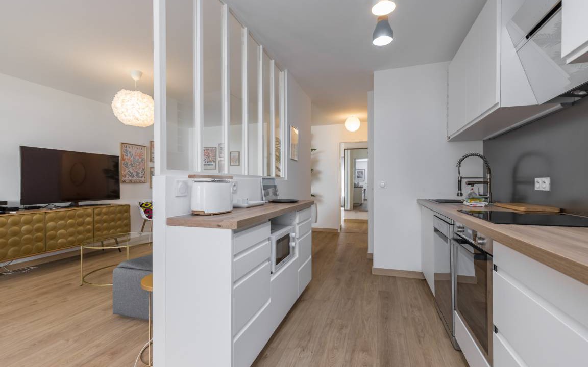 Photo of Kitchen in Quartier du Port