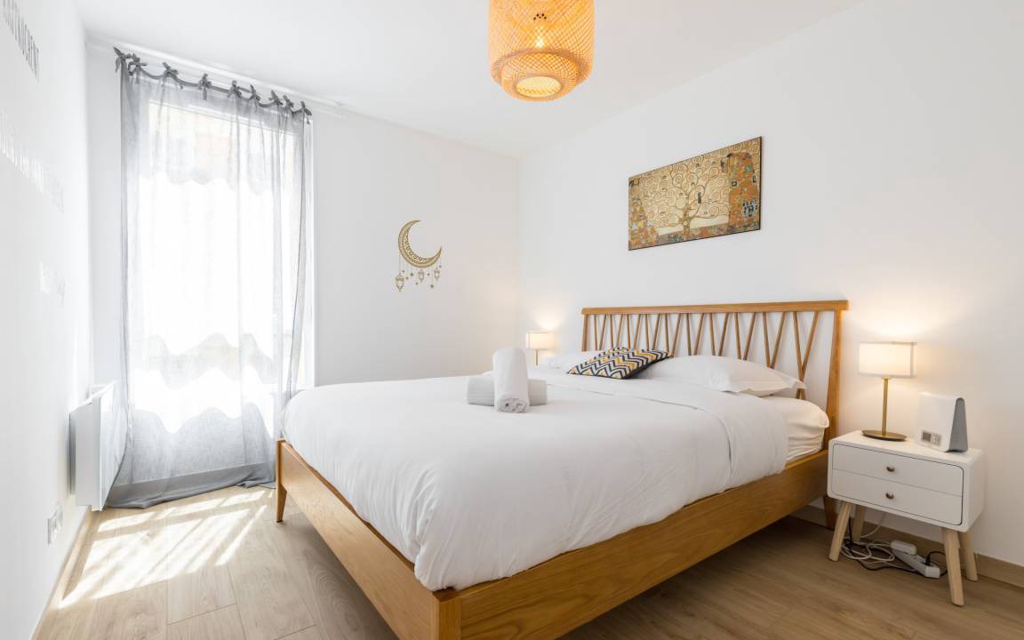 Photo of Bedroom in Quartier du Port