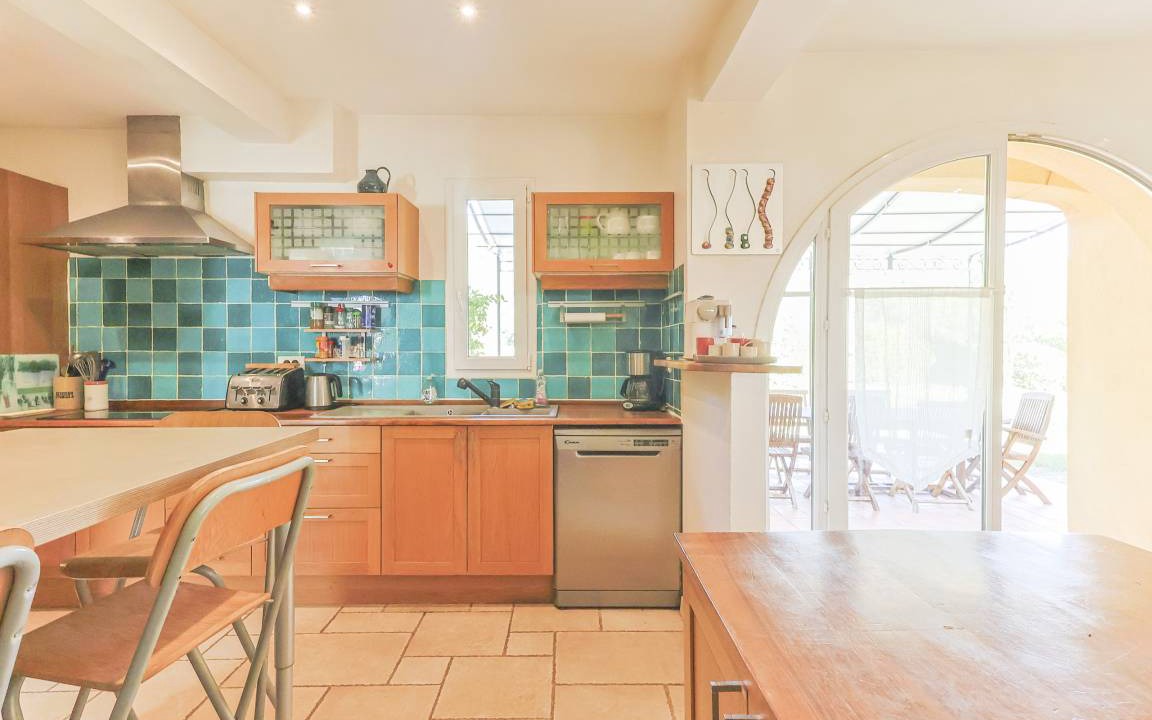 Photo of Kitchen in Les Adrets-de-l'Esterel