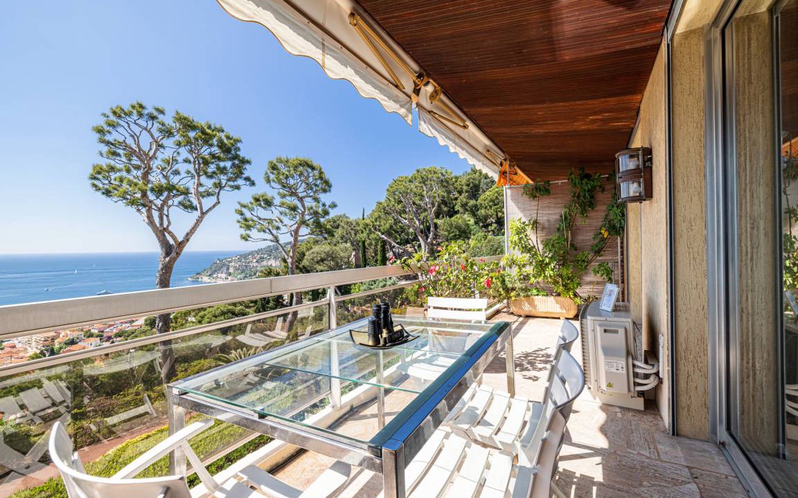 Photo of Patio Balcony in Villefranche-sur-Mer