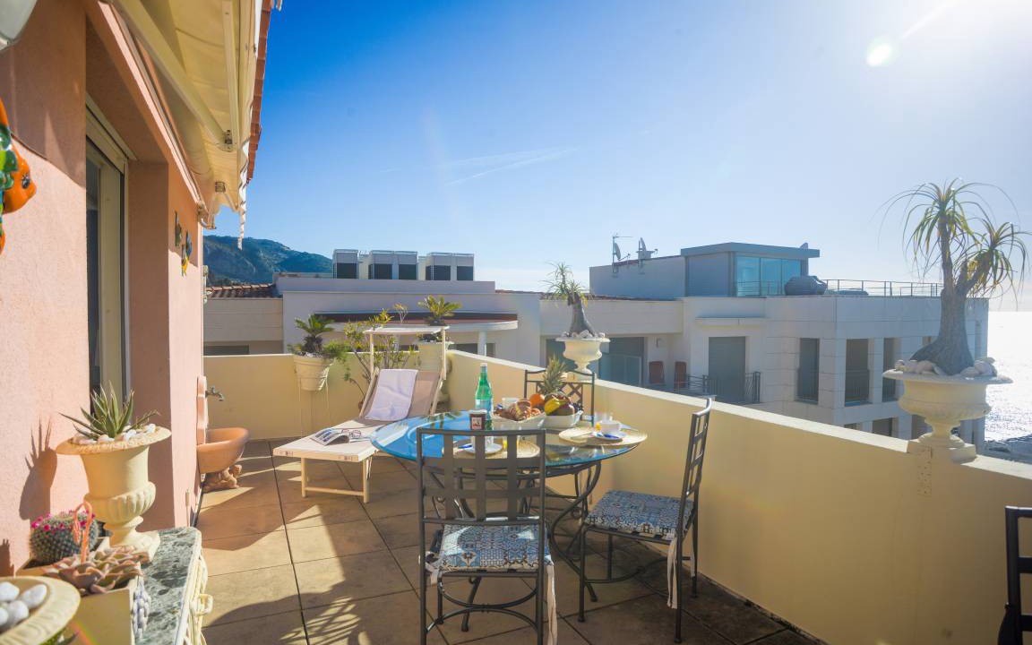 Photo of Patio Balcony in Menton