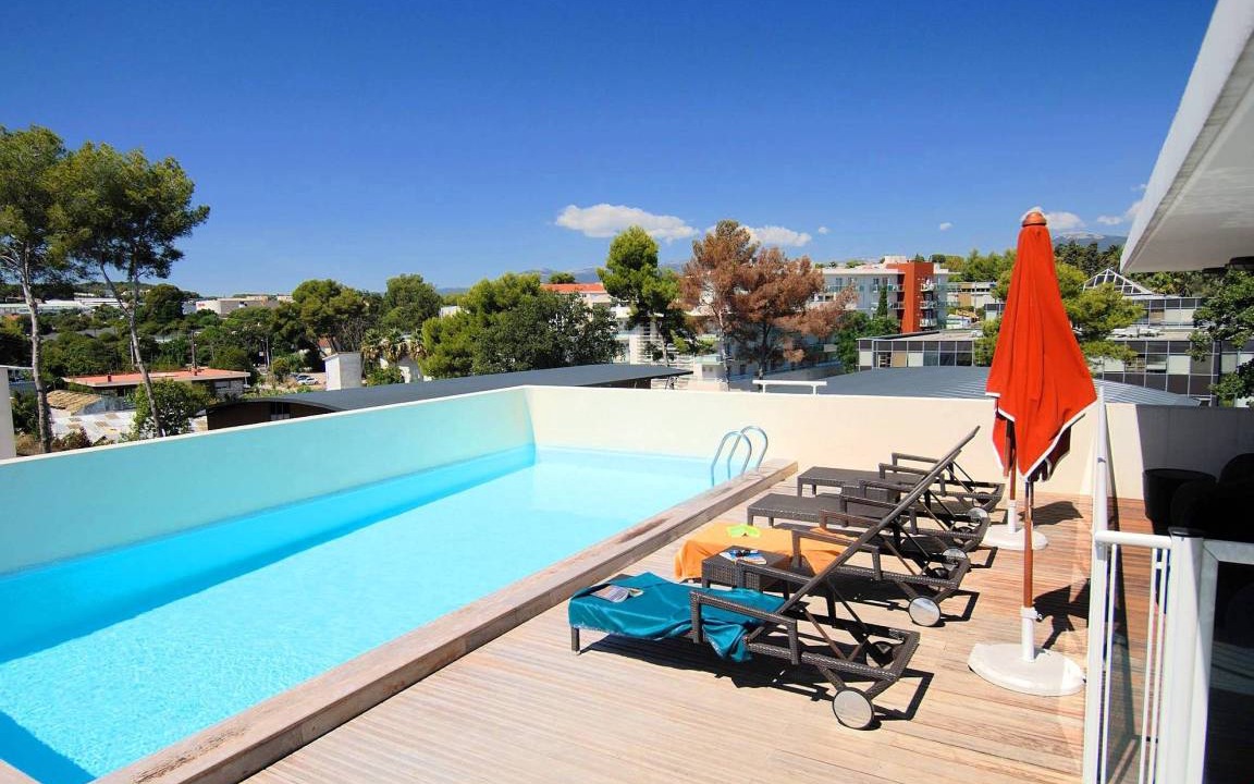 Photo of Patio Balcony in Antibes