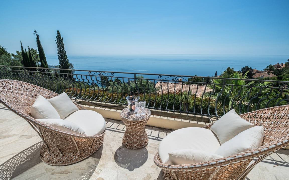 Photo of Patio Balcony in Le Trayas