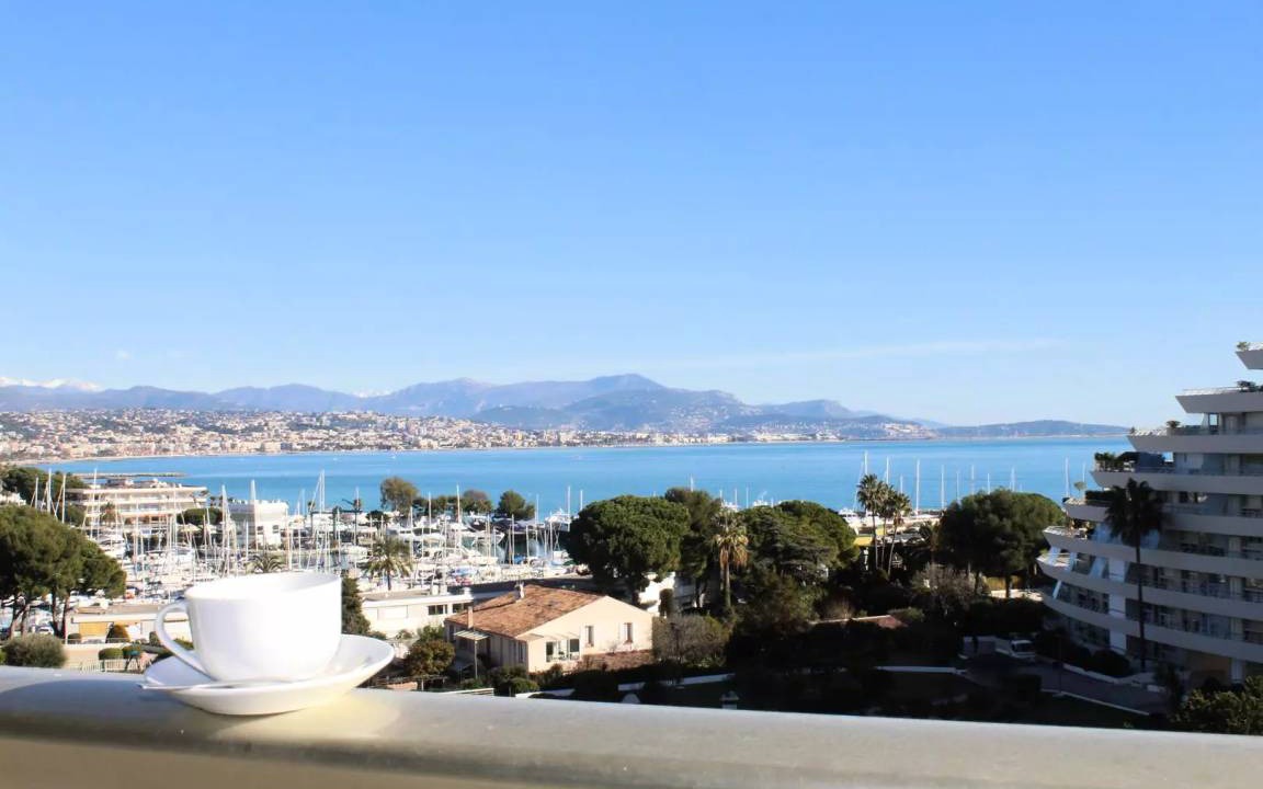 Photo of Patio Balcony in Villeneuve Loubet Beach