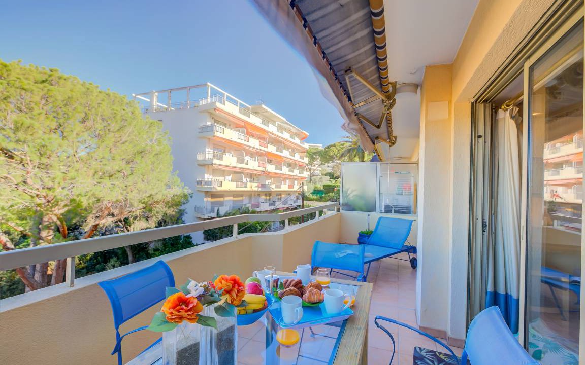 Photo of Patio Balcony in Juan-les-Pins