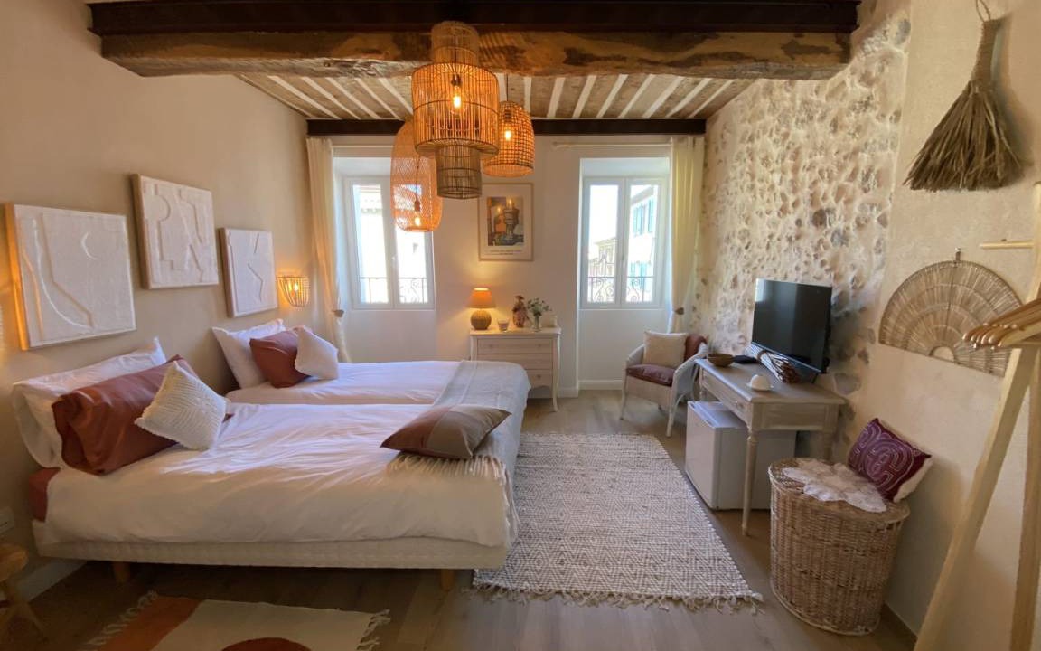 Photo of Bedroom in Vence