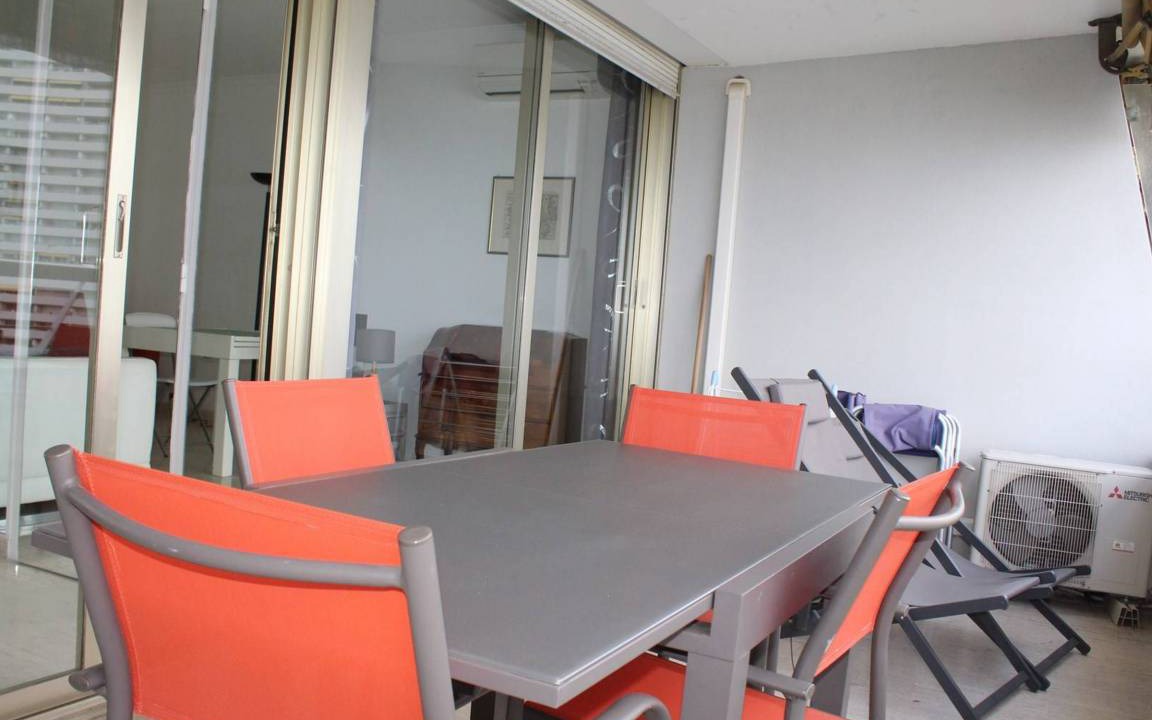 Photo of Patio Balcony in Villeneuve Loubet Beach