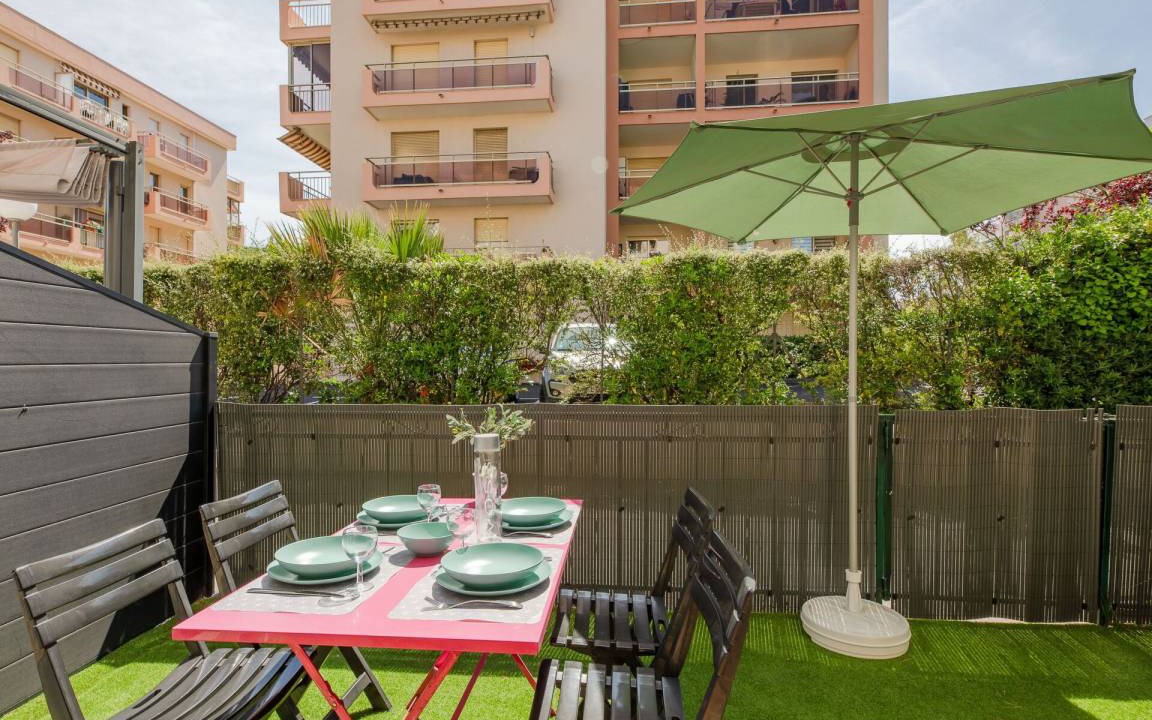 Photo of Patio Balcony in Sainte-Maxime City Centre