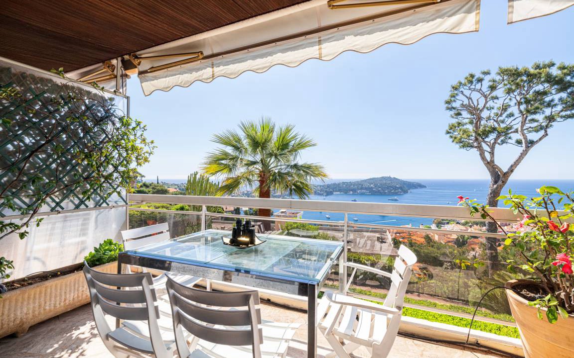 Photo of Patio Balcony in Villefranche-sur-Mer