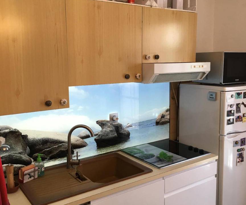 Photo of Kitchen in Plage de la Garonnette