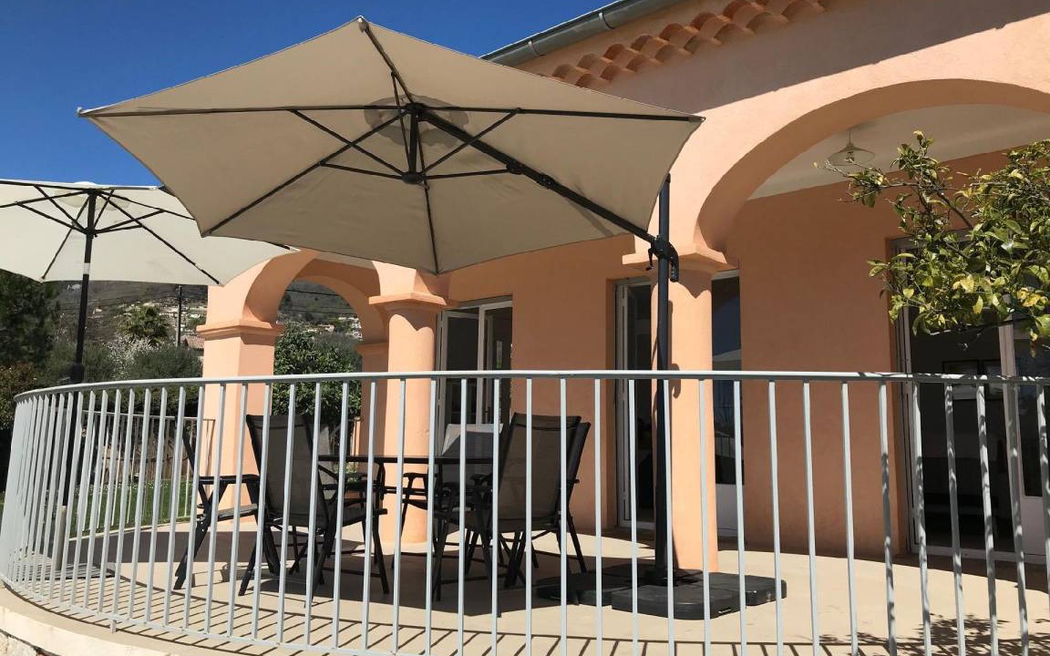 Photo of Patio Balcony in Vence