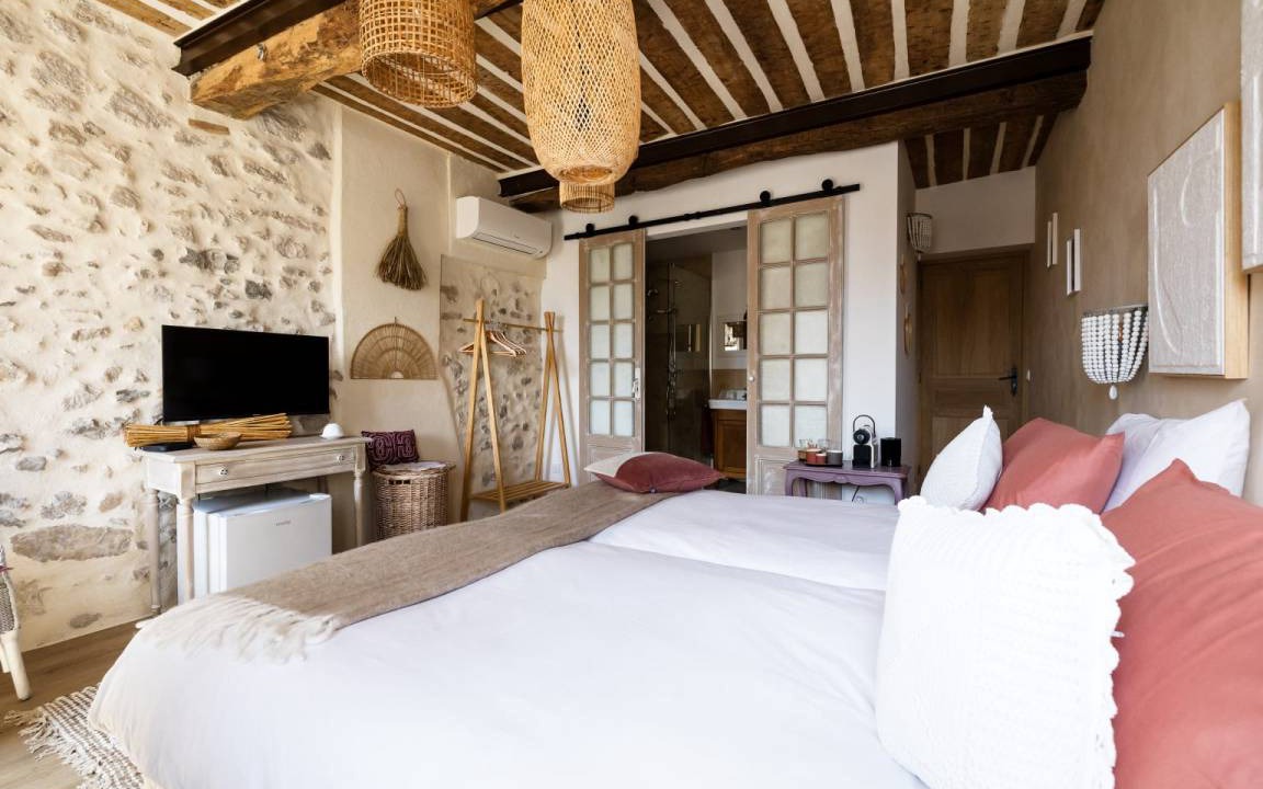 Photo of Bedroom in Vence