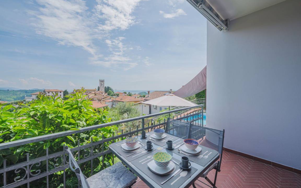 Photo of Patio Balcony in Corsanico-Bargecchia