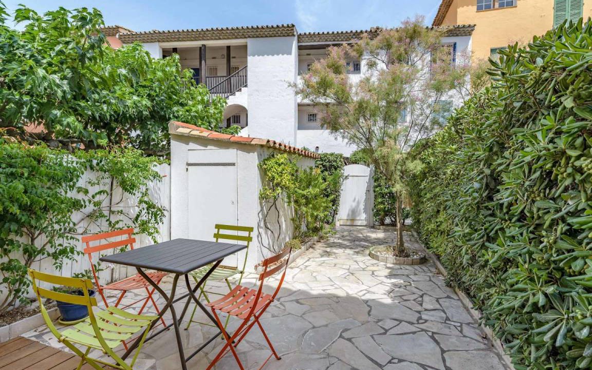 Photo of Patio Balcony in Port Grimaud
