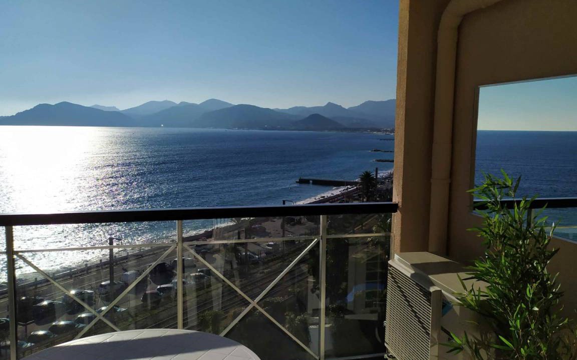 Photo of Patio Balcony in Cannes La Bocca