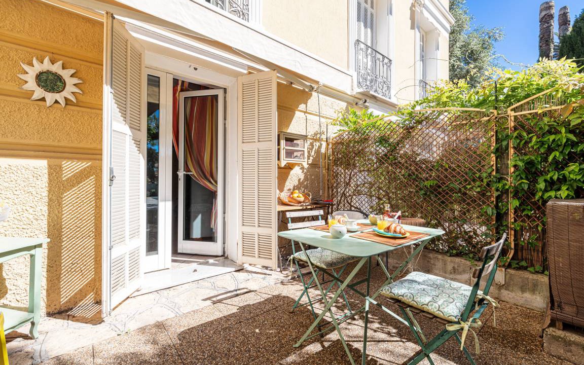 Photo of Patio Balcony in Beaulieu-sur-Mer