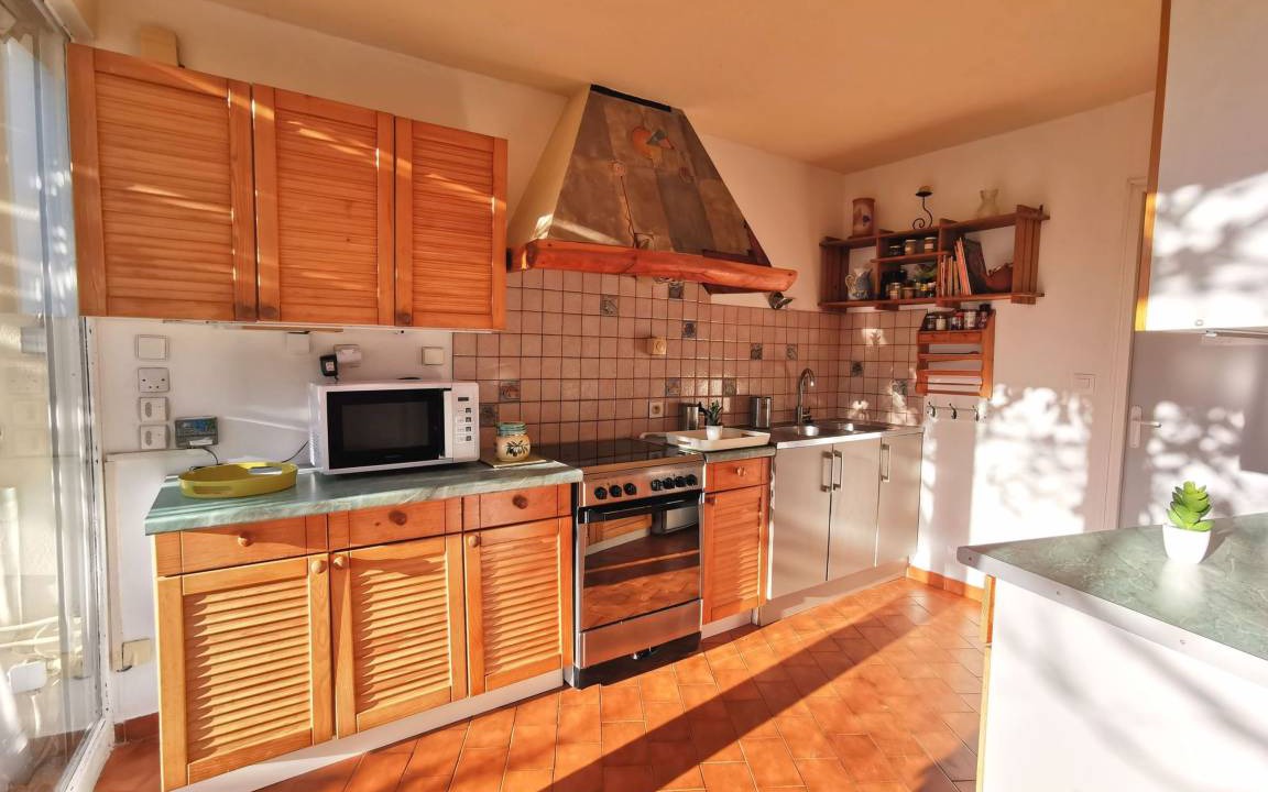 Photo of Kitchen in Saint Pierre de Feric