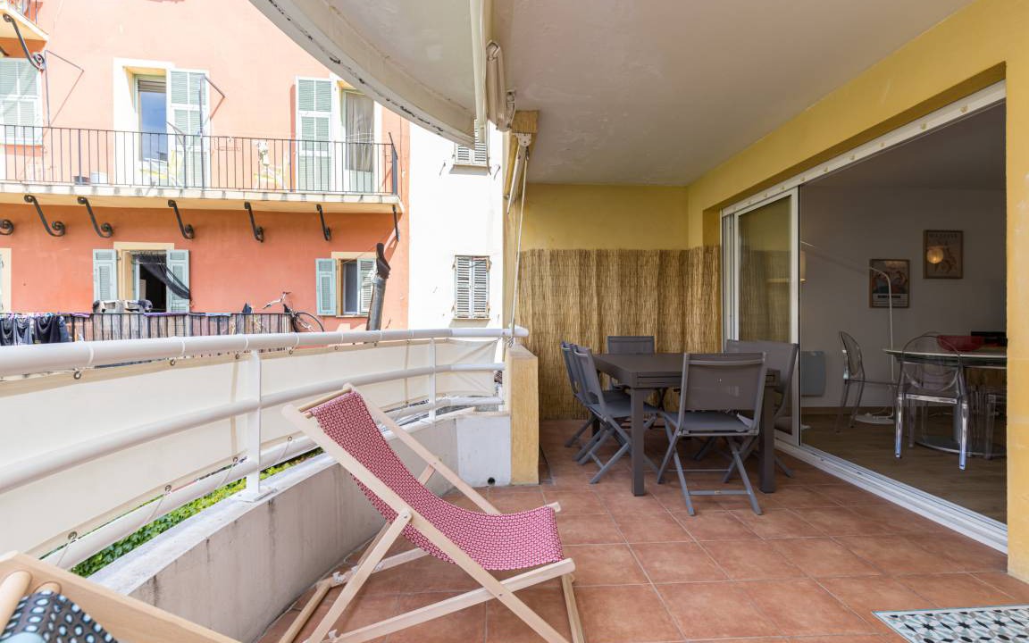 Photo of Patio Balcony in Quartier du Port