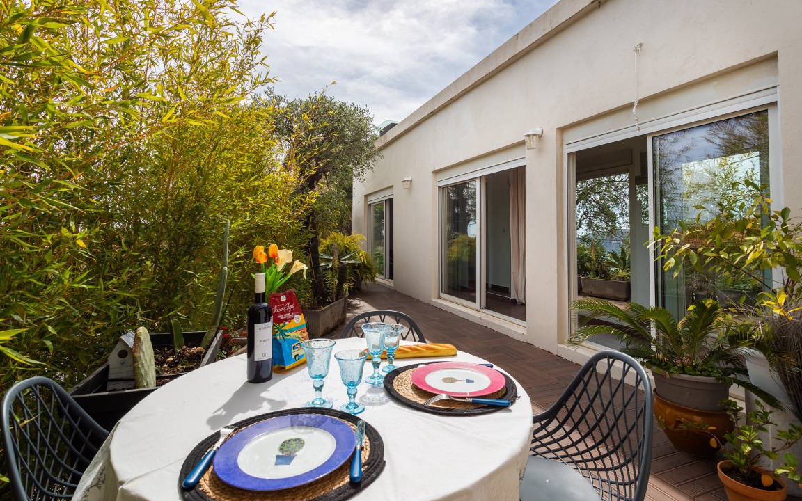 Photo of Patio Balcony in Villefranche-sur-Mer