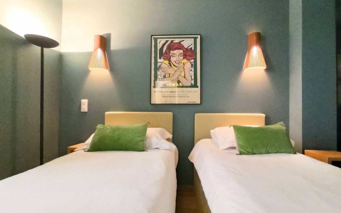 Photo of Bedroom in Cannes City Centre