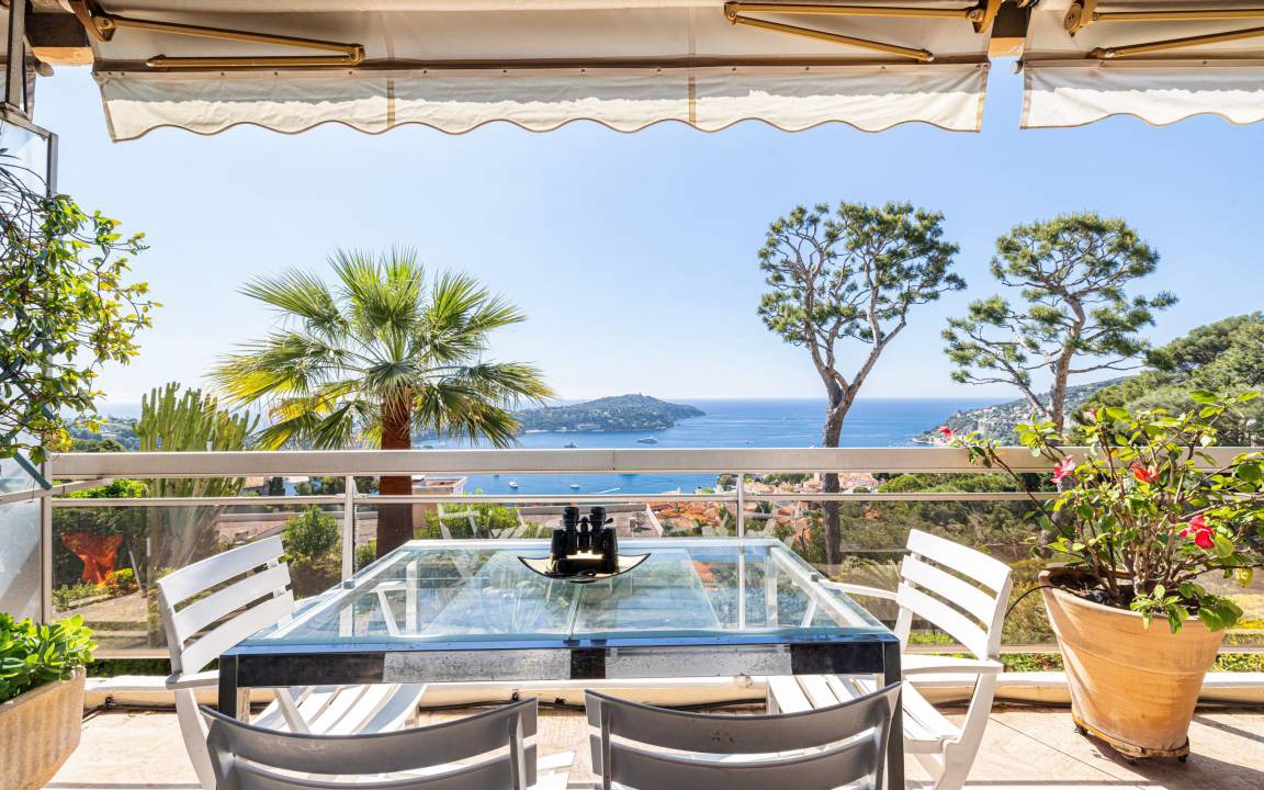 Photo of Patio Balcony in Villefranche-sur-Mer