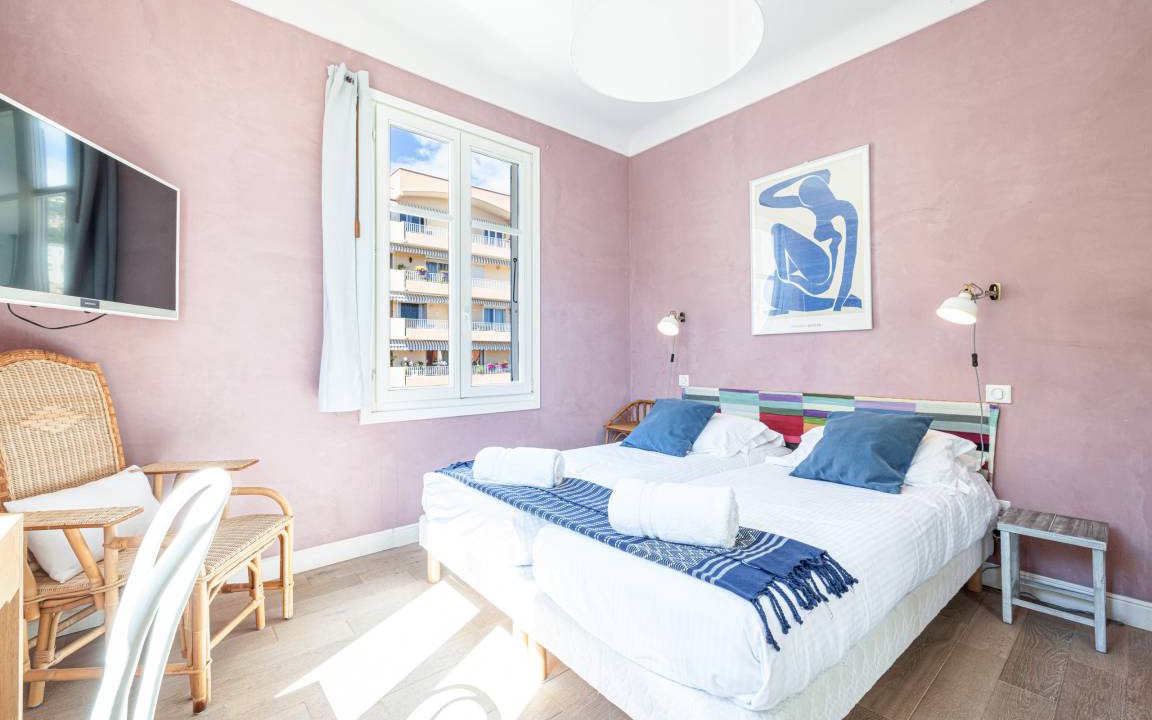 Photo of Bedroom in Villefranche-sur-Mer