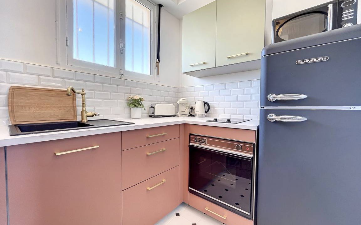 Photo of Kitchen in Golfe Juan