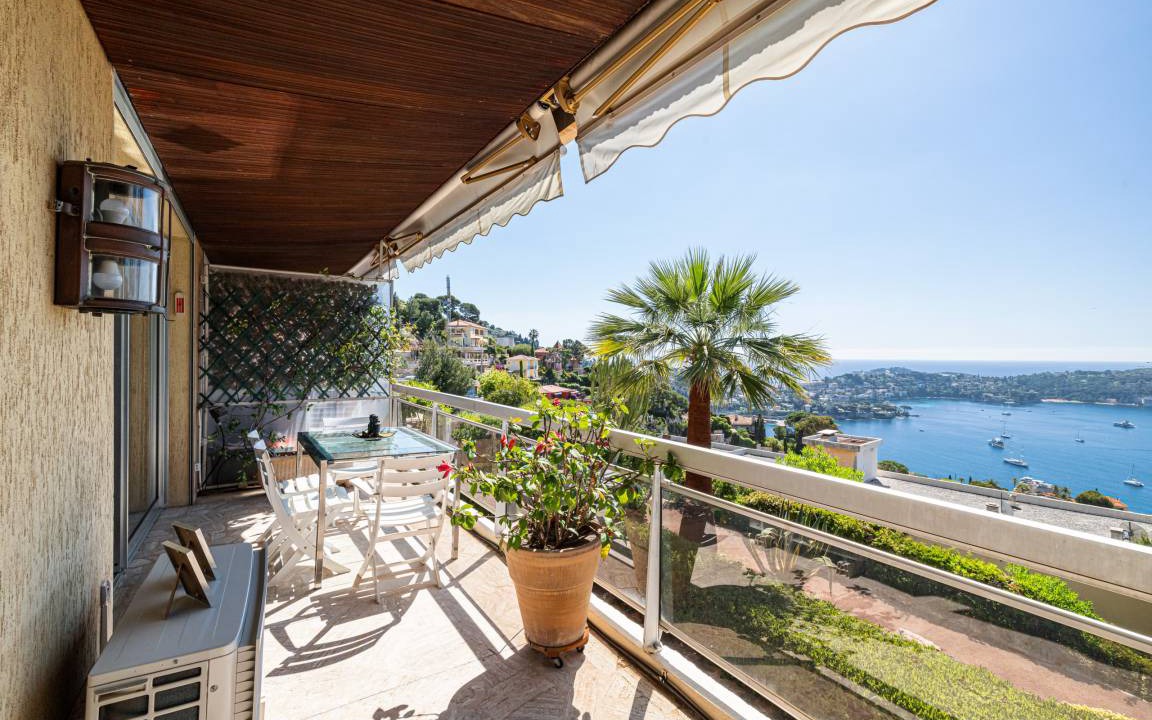 Photo of Patio Balcony in Villefranche-sur-Mer