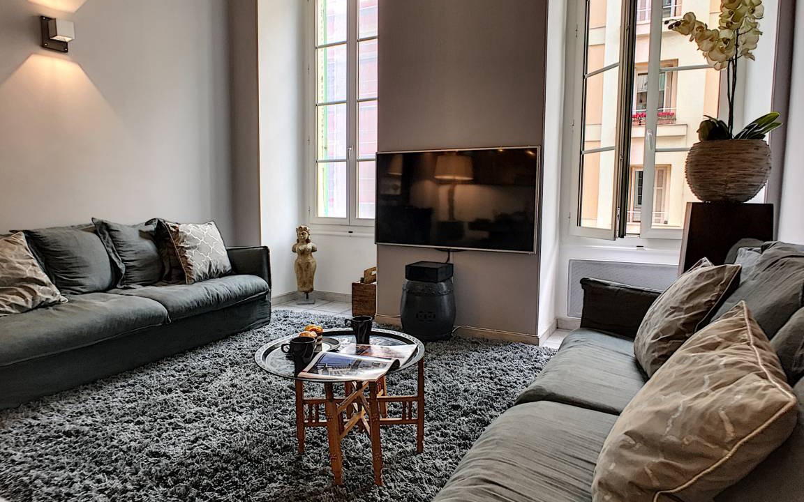 Photo of Livingroom in Jean-Medecin