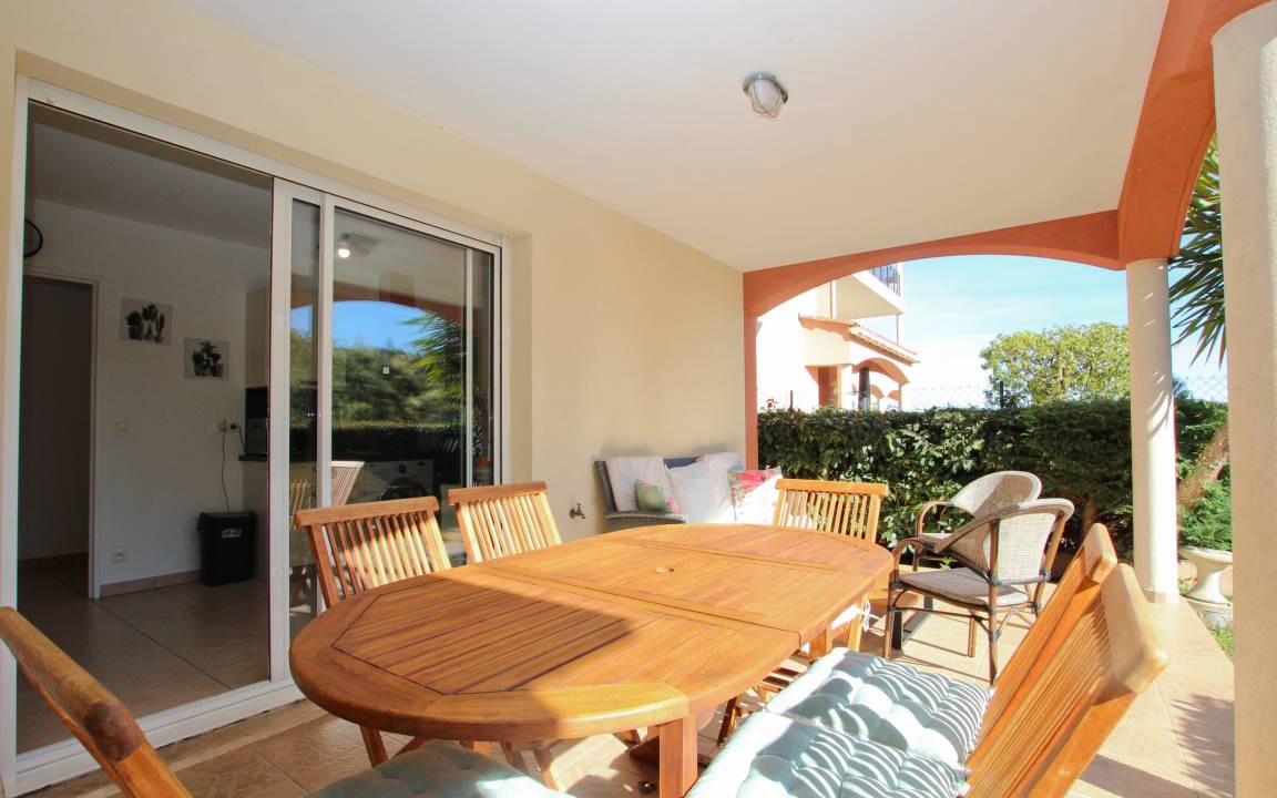 Photo of Patio Balcony in Les Termes