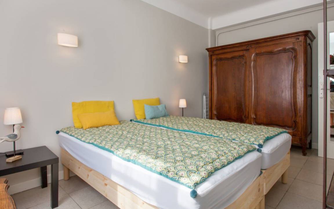 Photo of Bedroom in Antibes City Centre