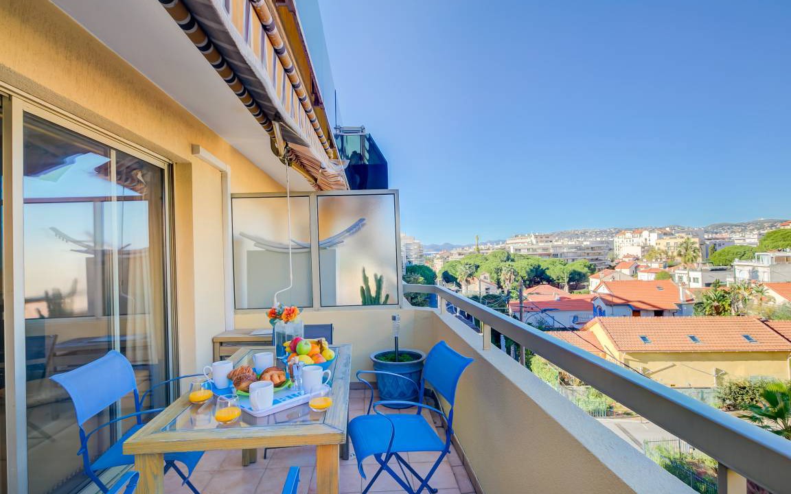 Photo of Patio Balcony in Juan-les-Pins