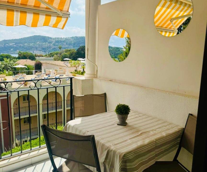 Photo of Patio Balcony in Villefranche-sur-Mer