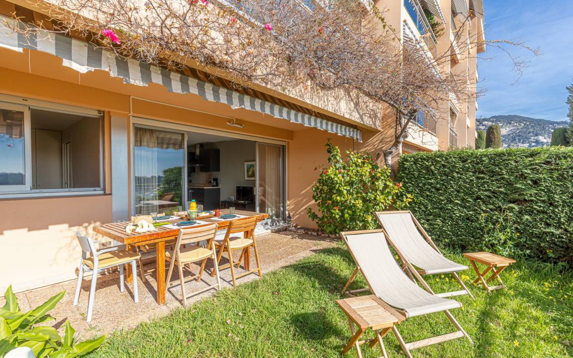Photo of Patio Balcony in Villefranche-sur-Mer