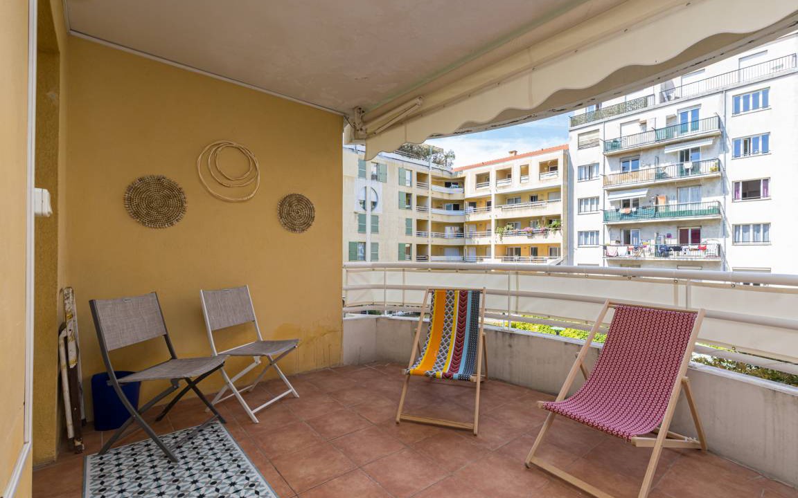 Photo of Patio Balcony in Quartier du Port
